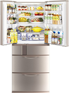 Четырёхдверный холодильник Mitsubishi Electric MR-JXR655W-N-R фото 3 фото 3