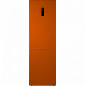 Оранжевый холодильник Haier C2F636CORG