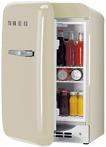 Узкий холодильник без морозильной камеры Smeg FAB5LCR5 фото 3 фото 3