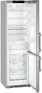 Серый холодильник Liebherr CNef 4835 фото 4 фото 4