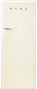 Двухкамерный холодильник цвета слоновой кости Smeg FAB28RCR3