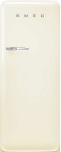 Бежевый холодильник в стиле ретро Smeg FAB28RCR5
