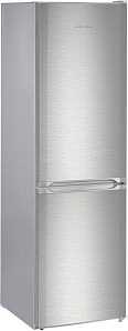 Серебристые двухкамерные холодильники Liebherr Liebherr CUef 3331 фото 4 фото 4