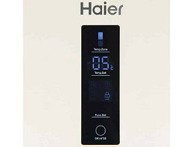 Холодильник кремового цвета Haier C2F 637 CGG фото 4 фото 4