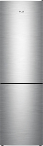Двухкамерный серебристый холодильник ATLANT ХМ 4624-141