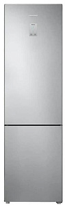 Двухкамерный серый холодильник Samsung RB37P5491SA