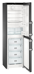 Серебристый холодильник Liebherr CNbs 3915 фото 3 фото 3