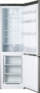 Серебристый холодильник ноу фрост ATLANT ХМ 4424-089 ND фото 2 фото 2
