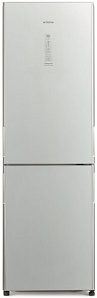 Двухкамерный холодильник Hitachi R-BG 410 PU6X GS