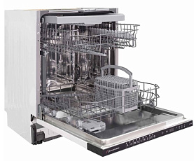 Встраиваемая посудомоечная машина  60 см Schaub Lorenz SLG VI6911 фото 4 фото 4