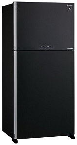 Чёрный холодильник Sharp SJ-XG 60 PMBK