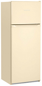 Небольшой двухкамерный холодильник NordFrost NRT 141 732 бежевый