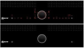 Черная индукционная варочная панель Neff T66PS6RX0 фото 2 фото 2