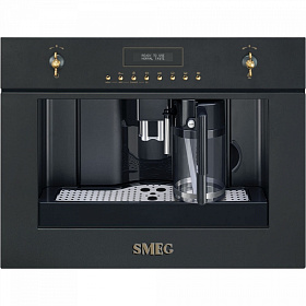 Автоматическая встраиваемая кофемашина Smeg CMS8451A