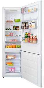 Холодильник 200 см высота Schaub Lorenz SLU C201D0 W фото 3 фото 3
