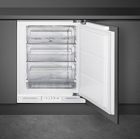 Холодильник с жестким креплением фасада  Smeg U8F082DF1 фото 2 фото 2