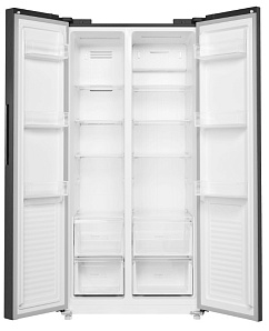 Двухкамерный холодильник шириной 48 см  Maunfeld MFF177NFSE фото 4 фото 4