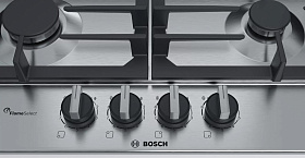 Серебристая варочная панель Bosch PCH6A5B90R фото 4 фото 4
