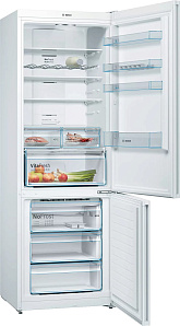 Двухкамерный холодильник шириной 70 см Bosch KGN49XWEA фото 3 фото 3