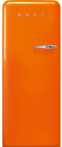 Желтый холодильник Smeg FAB28LOR3