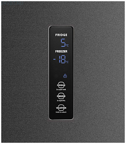 Двухкамерный серый холодильник Toshiba GR-RB308WE-DMJ(06) фото 3 фото 3