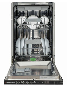 Узкая посудомоечная машина 45 см Schaub Lorenz SLG VI4911 фото 4 фото 4