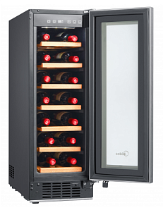 Винный холодильник 30 см Midea MWSI19X