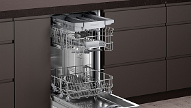 Встраиваемая узкая посудомоечная машина Neff S857HMX80R фото 3 фото 3
