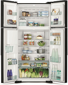 Холодильник  с электронным управлением HITACHI R-W 662 PU7 GPW фото 2 фото 2