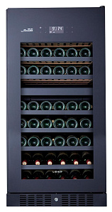 Отдельно стоящий винный шкаф LIBHOF SRD-94 black фото 3 фото 3