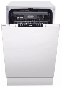 Встраиваемая узкая посудомоечная машина DeLonghi DDW08S Aquamarine eco