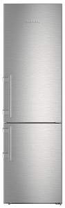 Серебристый холодильник Liebherr CBNef 4815 фото 3 фото 3