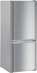 Маленький серебристый холодильник Liebherr CUel 231 фото 4 фото 4