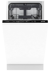 Чёрная посудомоечная машина Gorenje GV55110