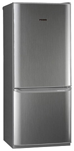 Двухкамерный холодильник Позис RK-101 серебристый металлопласт