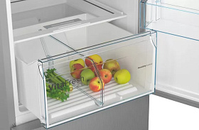 Бесшумный холодильник Bosch KGN39VL25R фото 4 фото 4