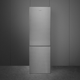 Серый холодильник Smeg FC18EN1X фото 3 фото 3