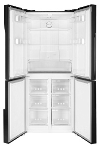 Трёхкамерный холодильник Maunfeld MFF182NFBE фото 4 фото 4