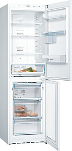 Холодильник  с морозильной камерой Bosch KGN39VW17R фото 3 фото 3