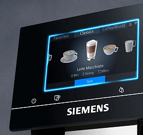 Кофемашина для зернового кофе Siemens TP703R09 фото 4 фото 4