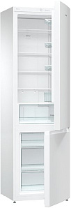 Белый холодильник  2 метра Gorenje NRK621PW4