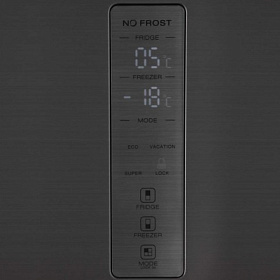 Холодильник 195 см высотой Sharp SJB340XSIX фото 3 фото 3