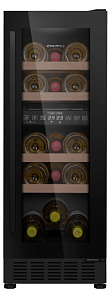 Винный холодильник 30 см Maunfeld MBWC-56D17