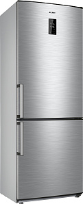 Серебристый холодильник ноу фрост ATLANT ХМ 4524-040 ND фото 2 фото 2