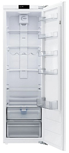 Узкий высокий холодильник Krona HANSEL