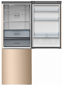 Бесшумный холодильник Haier C4F 744 CGG фото 4 фото 4