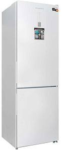 Двухкамерный холодильник с нижней морозильной камерой Schaub Lorenz SLU C188D0 W фото 2 фото 2