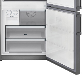 Двухкамерный холодильник шириной 70 см Kuppersbusch FKG 7500.0 E фото 4 фото 4
