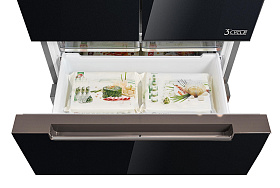 Холодильник Тошиба френч дор Toshiba GR-RF532WE-PGJ(22) фото 4 фото 4