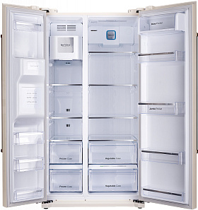 Двухстворчатый холодильник с морозильной камерой Kuppersberg NSFD 17793 C фото 2 фото 2